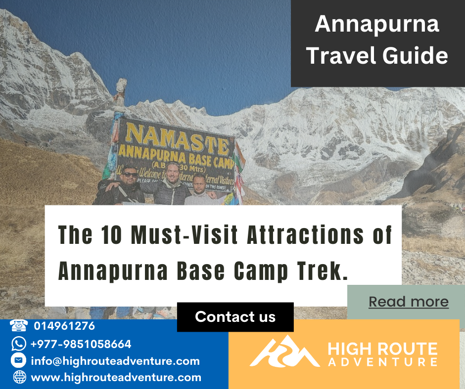 High Route Adventure