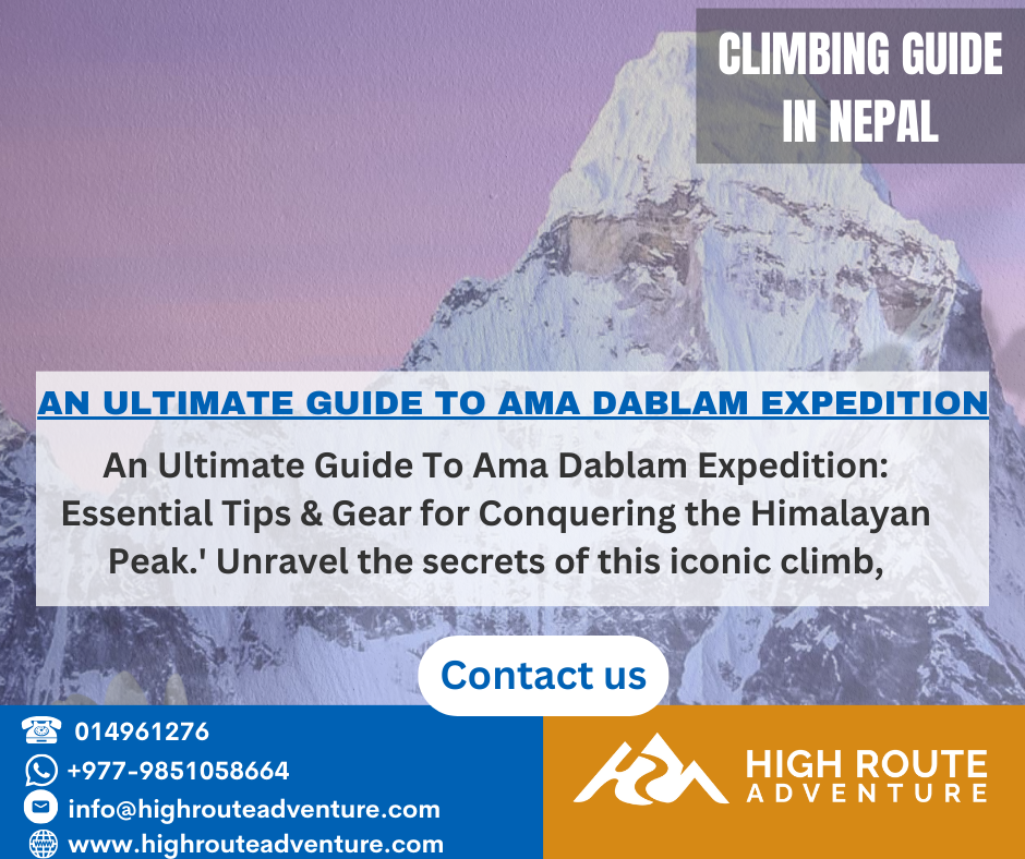 High Route Adventure