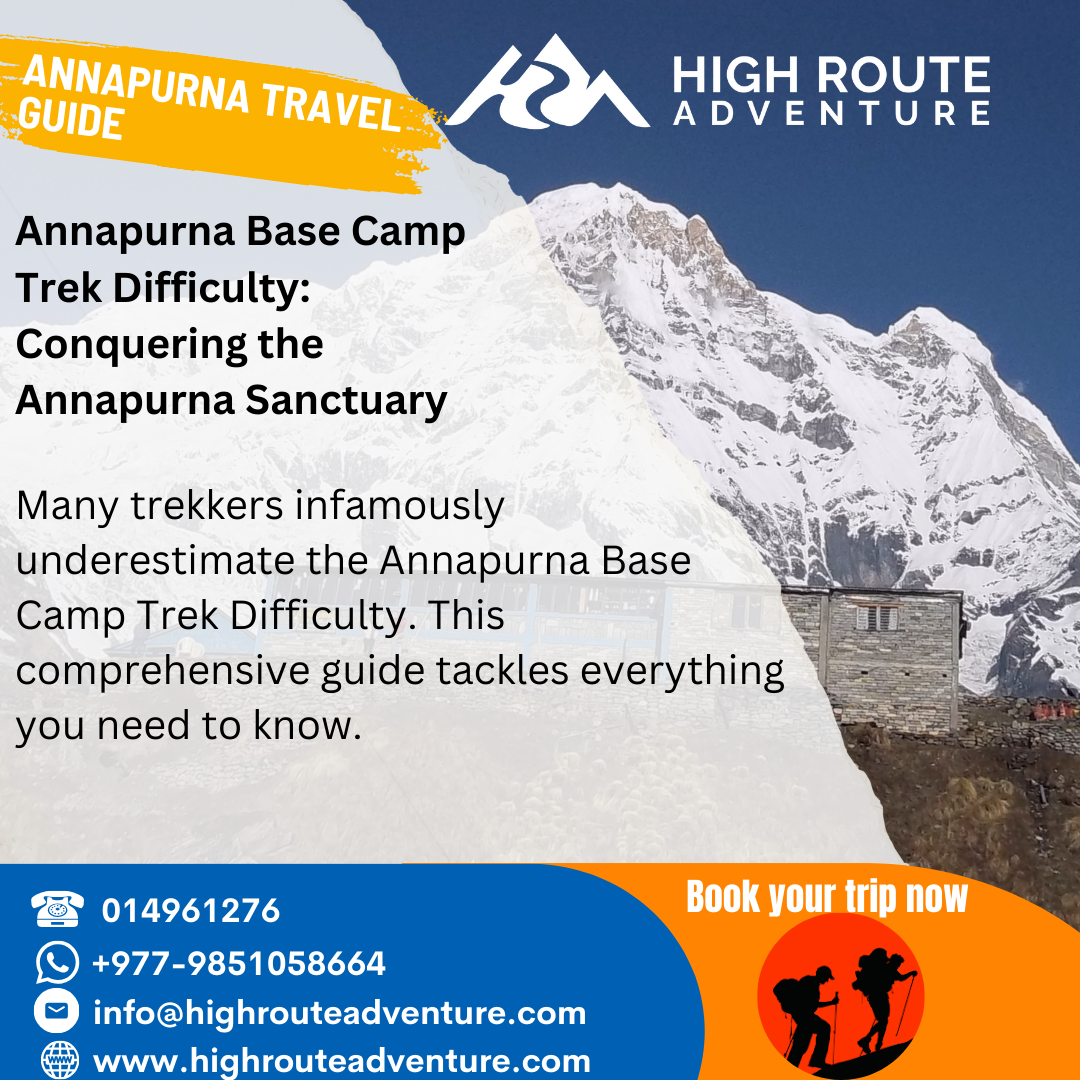 High Route Adventure