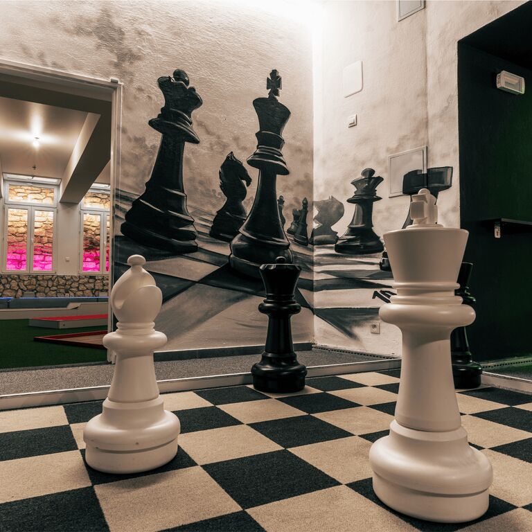 Mazemania minigolf