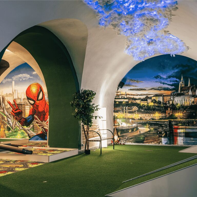 Mazemania minigolf