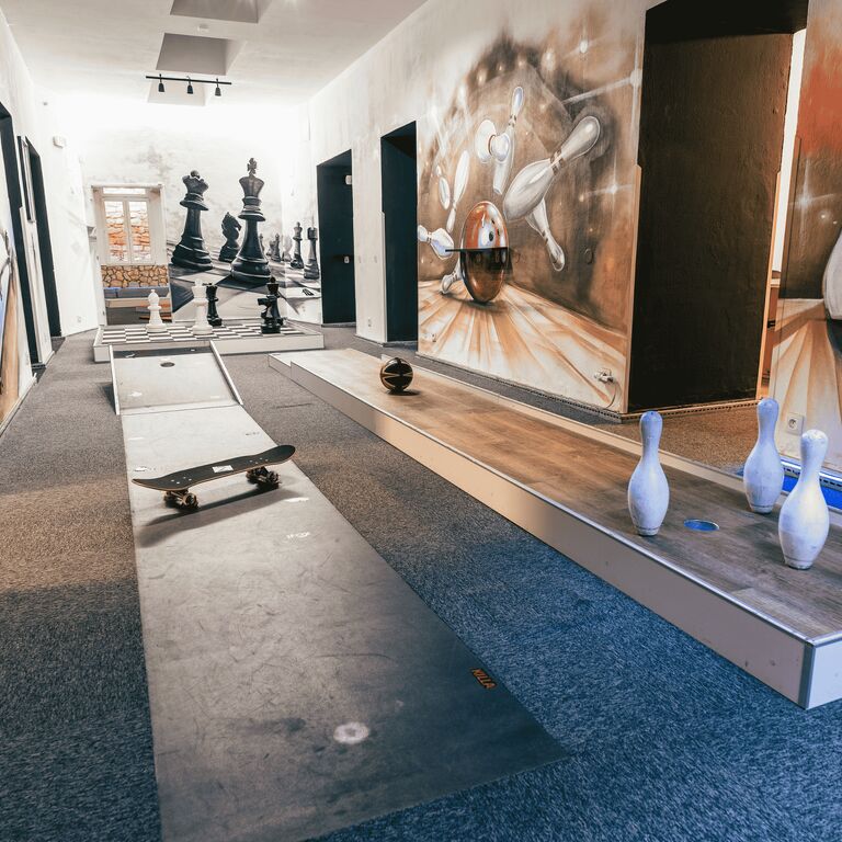 Mazemania minigolf