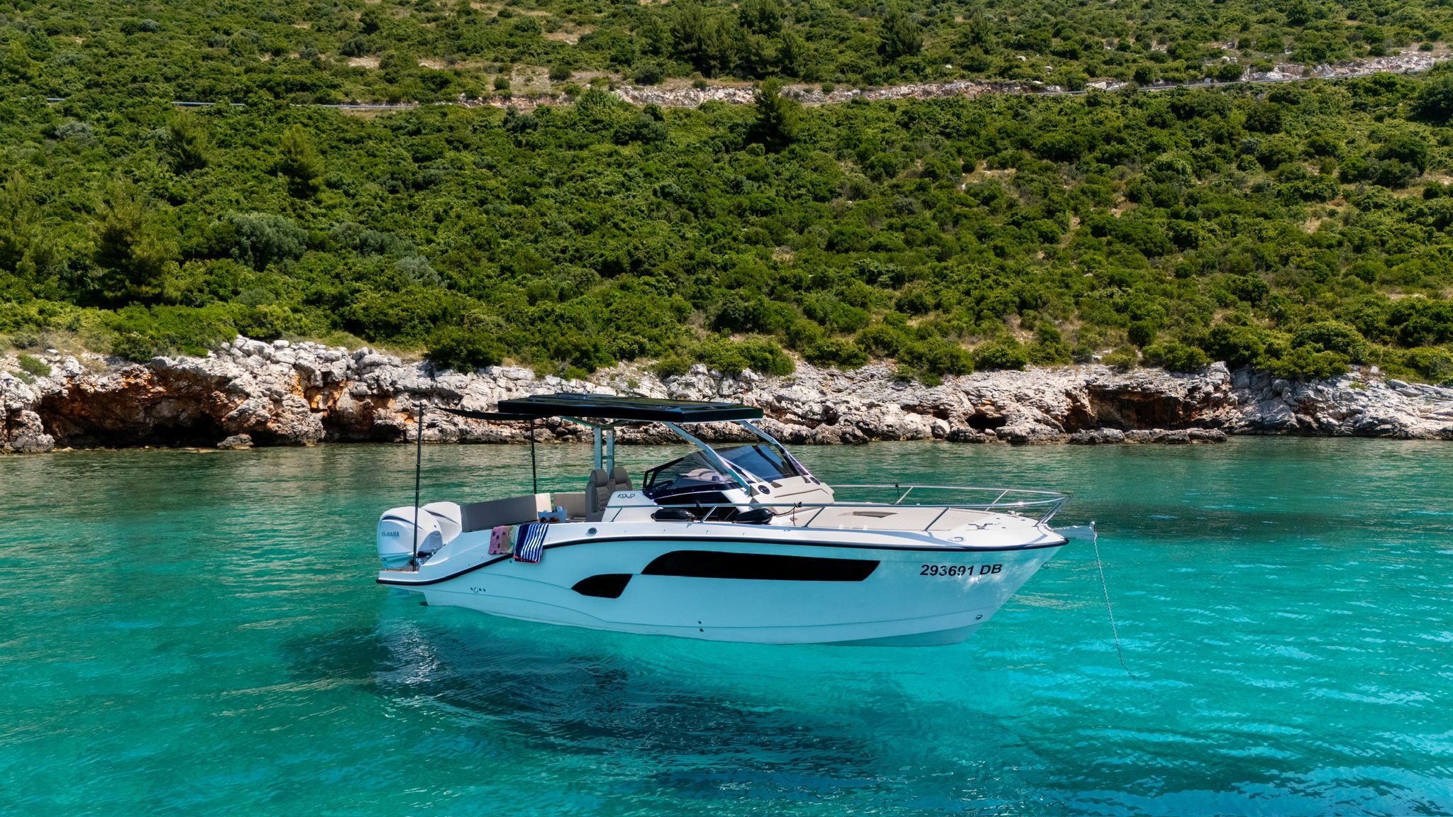 Eolo Nove 2025 Speedboat