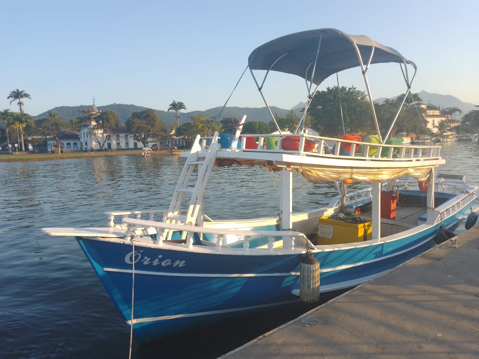 Paraty Filtro dos Sonhos Tour