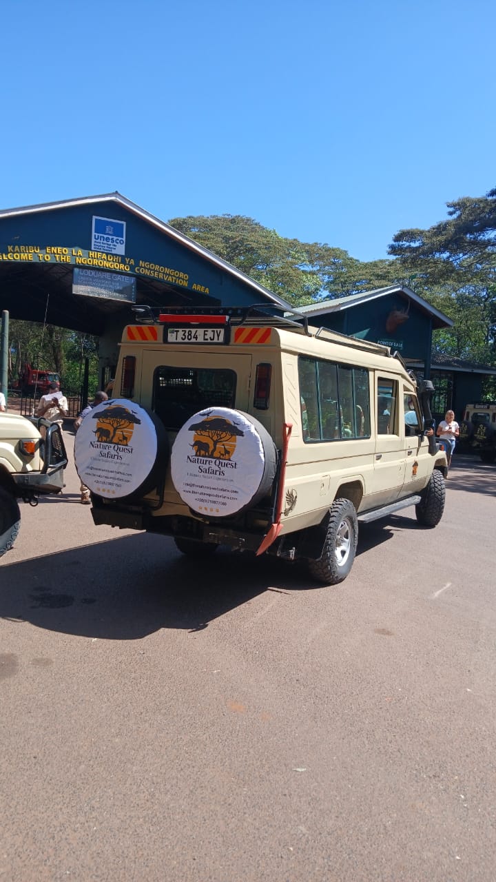 NATURE QUEST SAFARIS