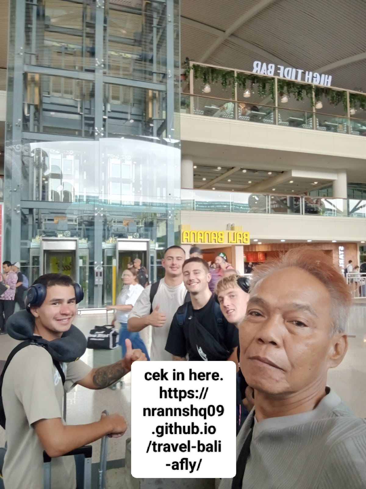 Aflybali eksplore