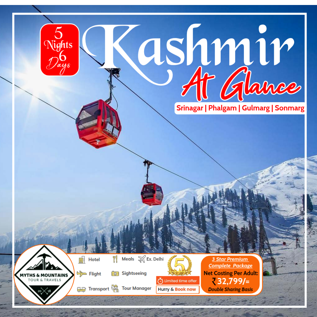 Myths & Mountains Kashmir