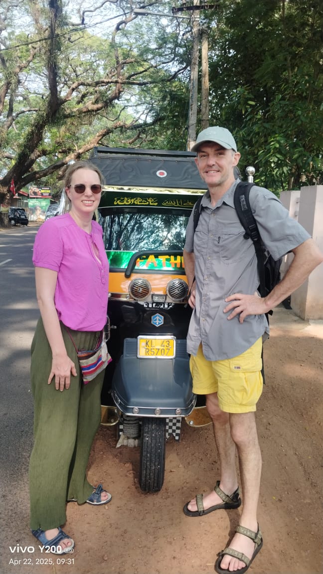 King of Kochi Tuk-Tuk Tour