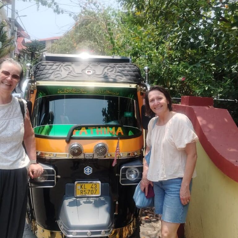 King of Kochi Tuk-Tuk Tour