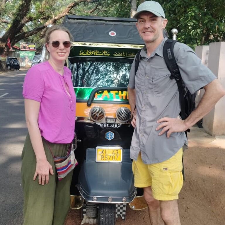 King of Kochi Tuk-Tuk Tour