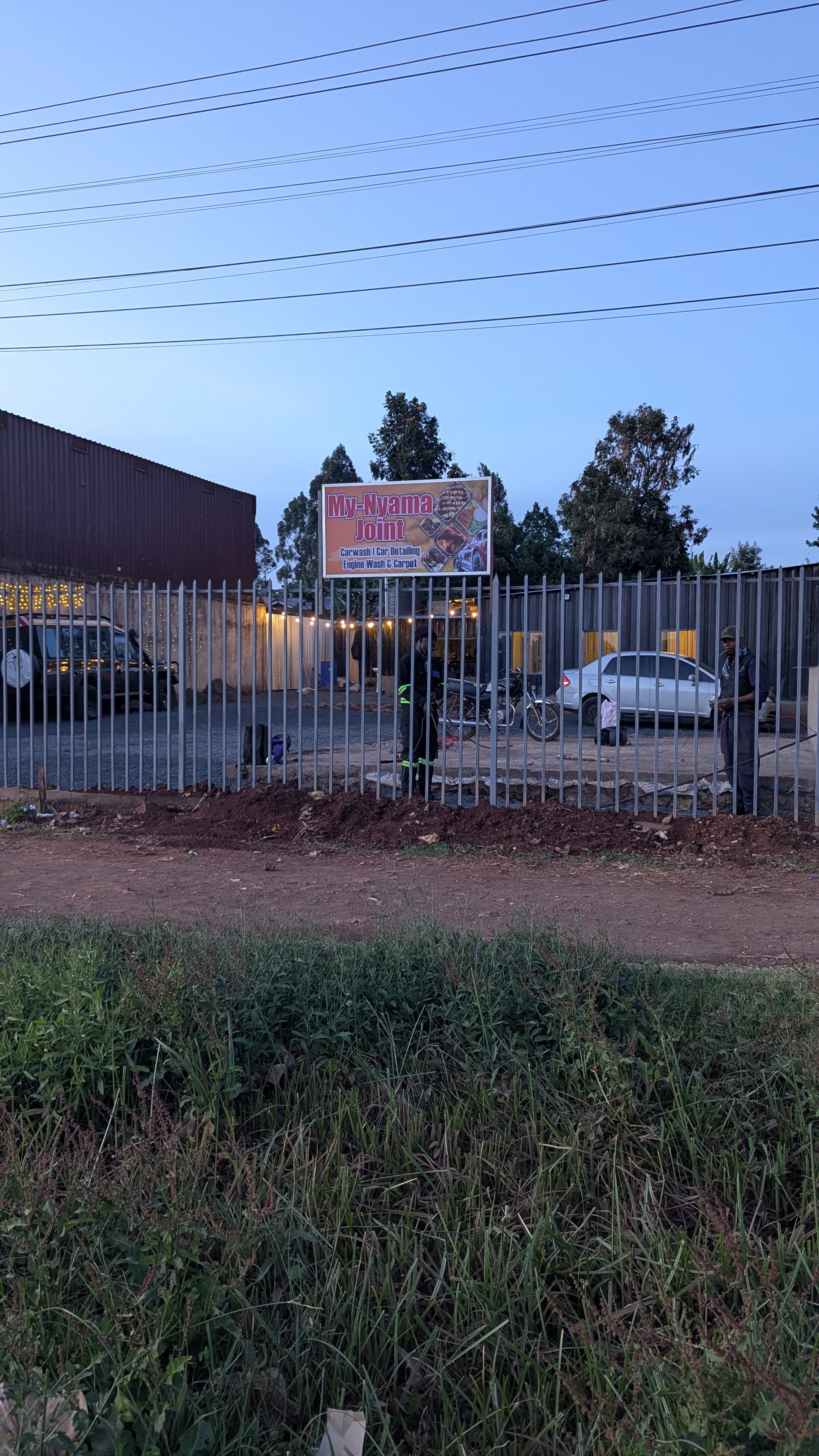 My Nyama joint & Carwash