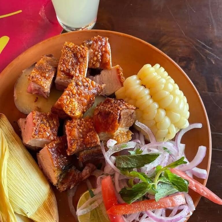 San Pedro Garden Food & drink