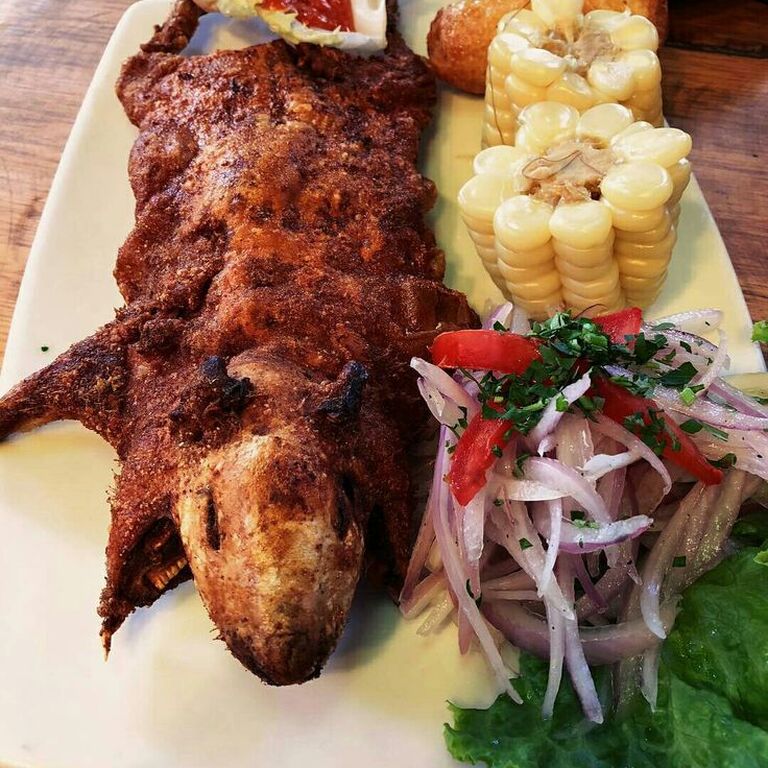 San Pedro Garden Food & drink