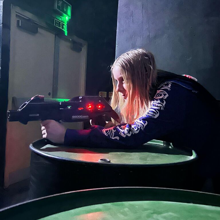 Laser Kombat