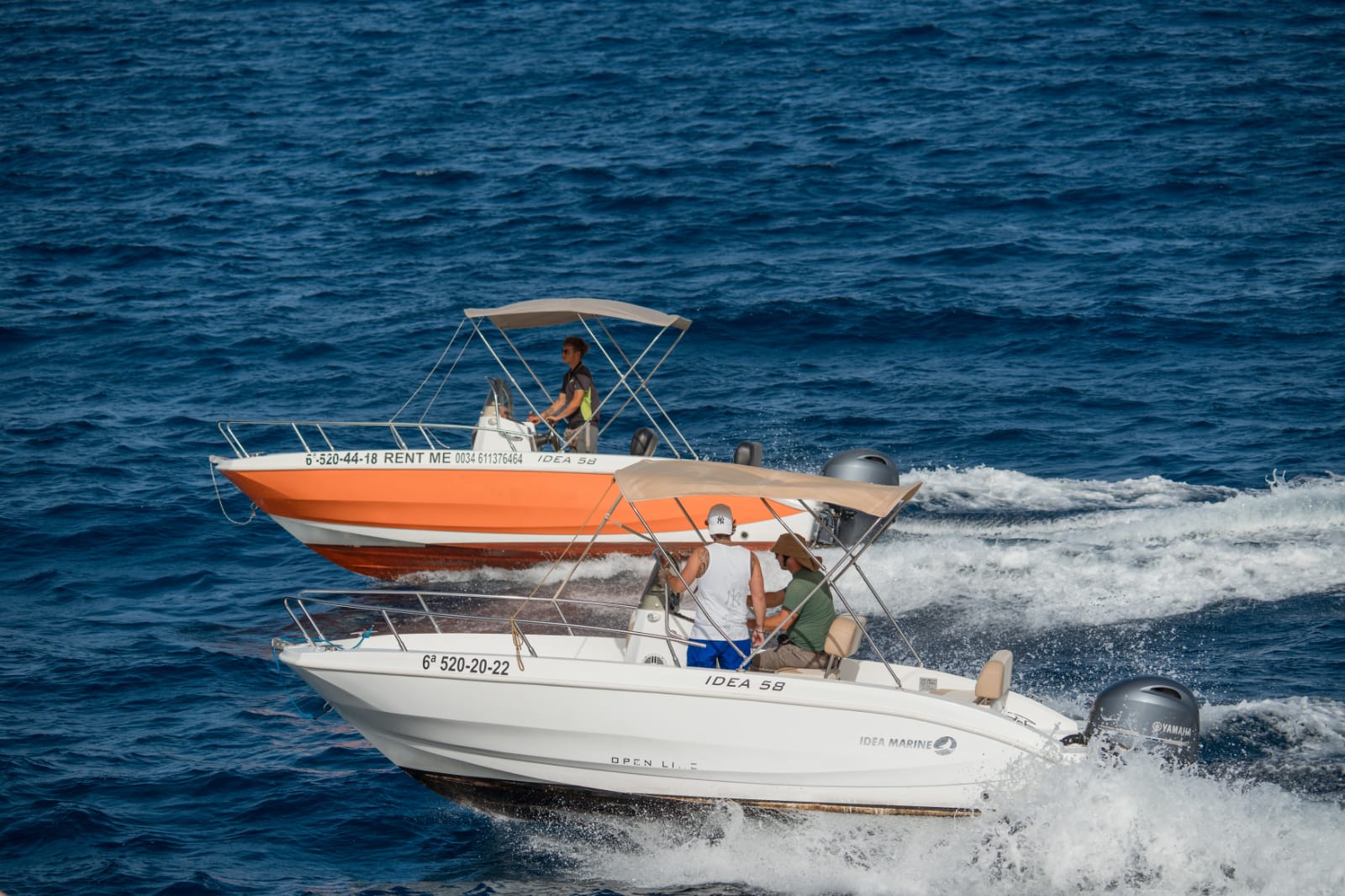 Rent Boat Tenerife