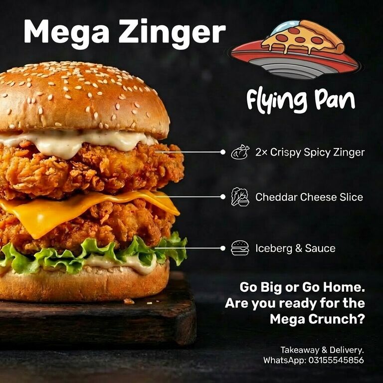 Flying Pan