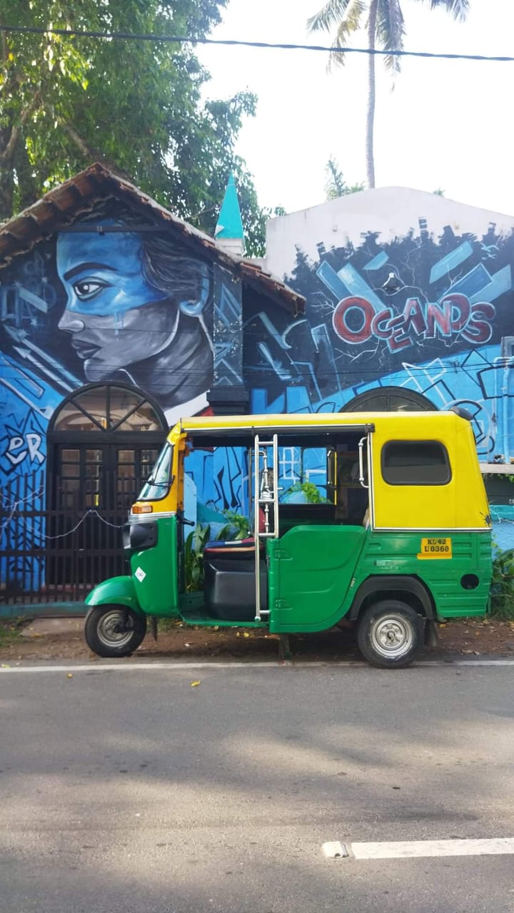 Wonderful Kochi Tuk-Tuk Tour