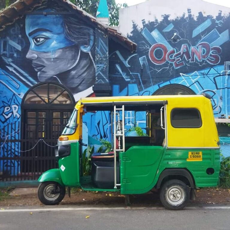 Wonderful Kochi Tuk-Tuk Tour