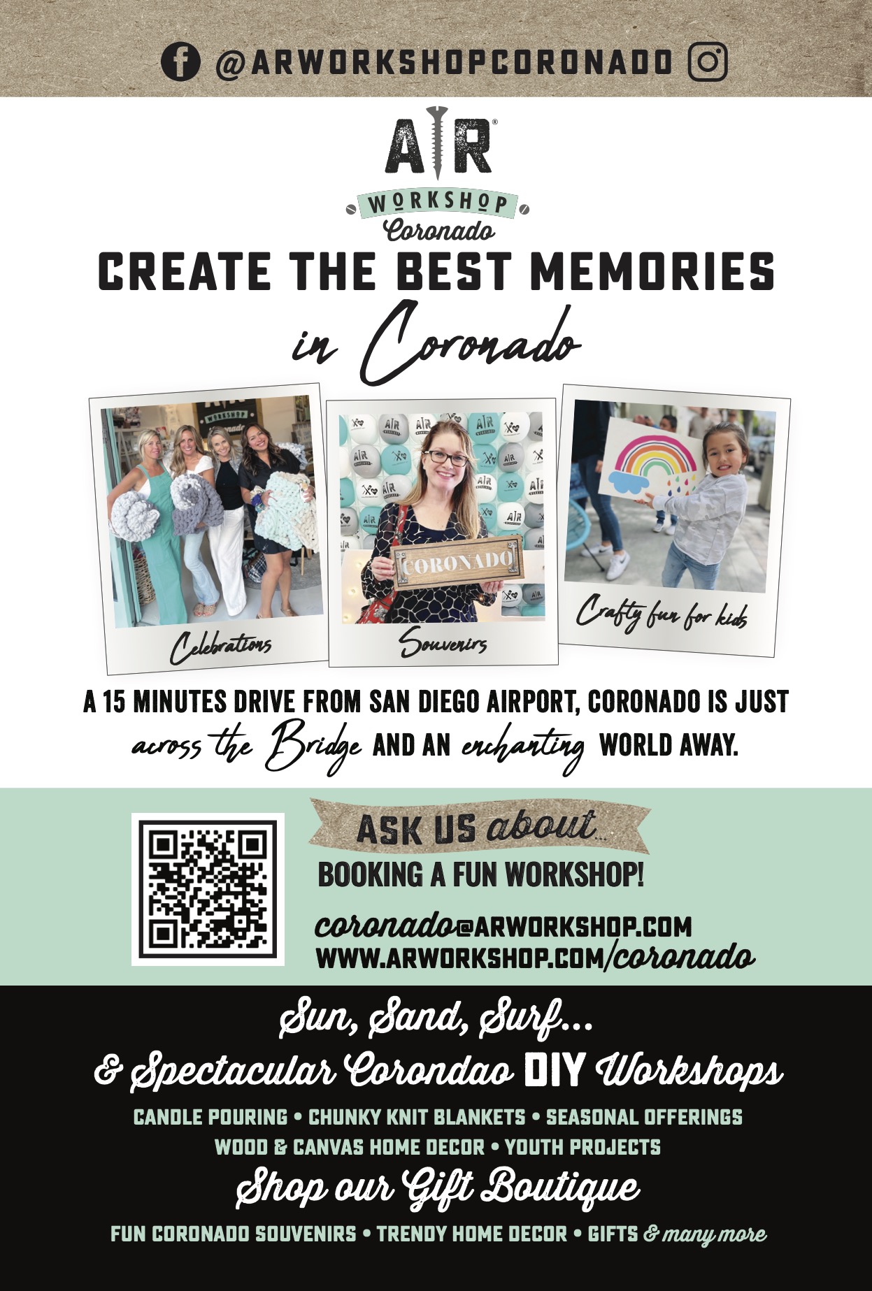 AR Workshop Coronado