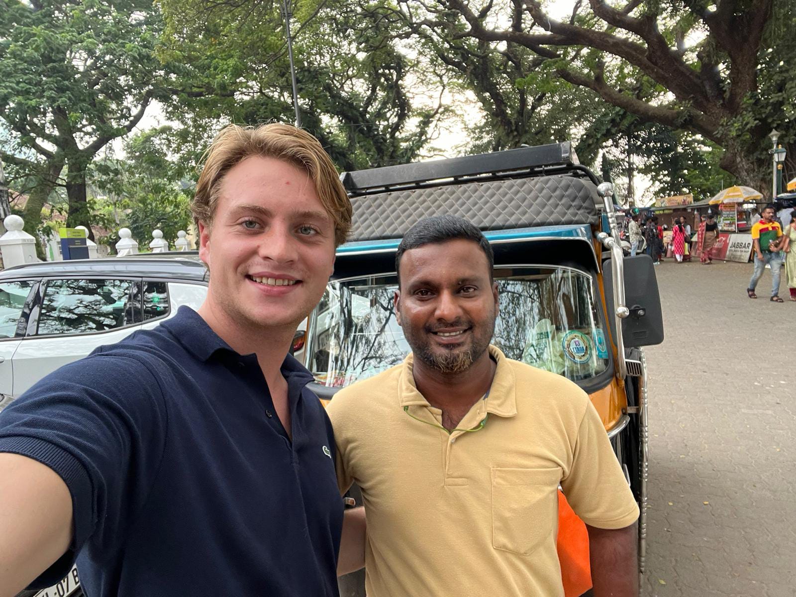 Cochin Royal Tuk-Tuk Tour