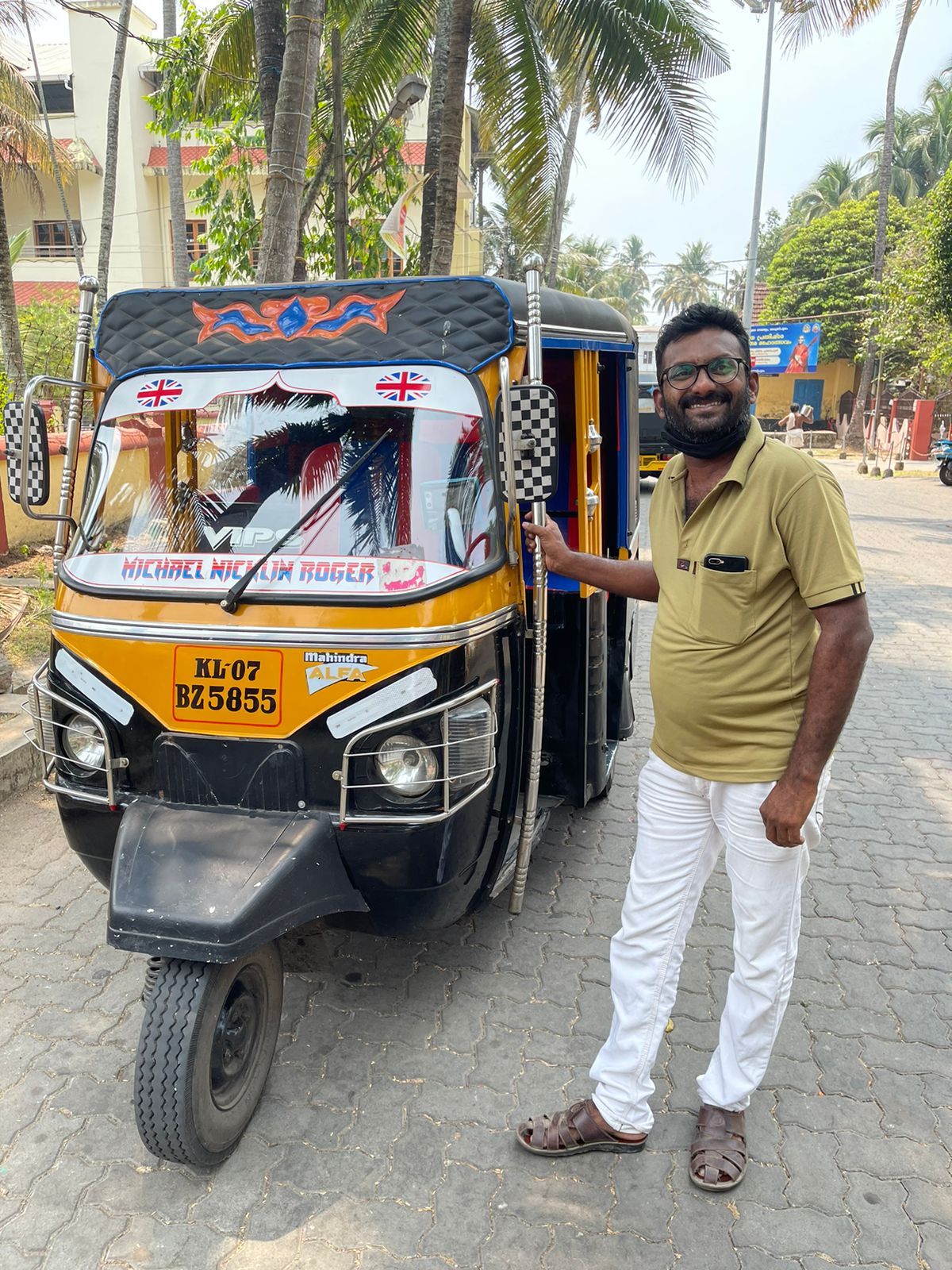 Cochin Royal Tuk-Tuk Tour