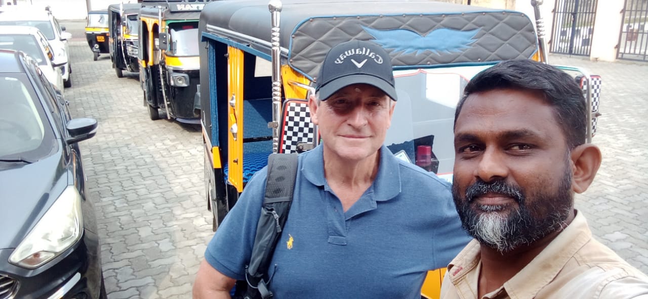 Cochin Royal Tuk-Tuk Tour