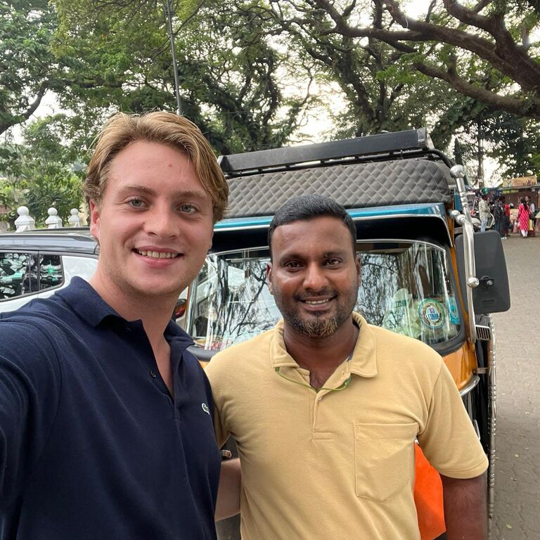 Cochin Royal Tuk-Tuk Tour