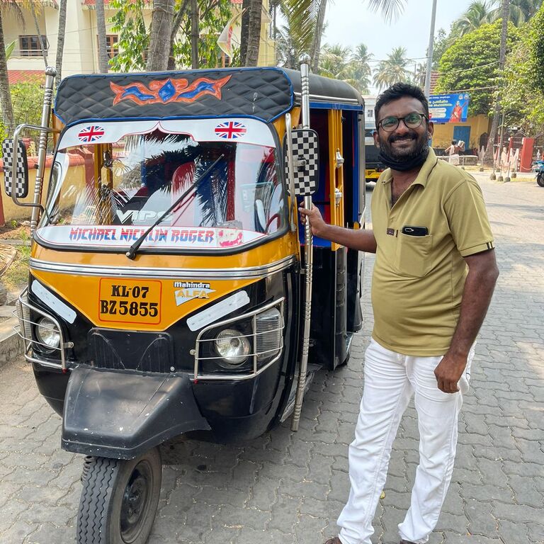 Cochin Royal Tuk-Tuk Tour