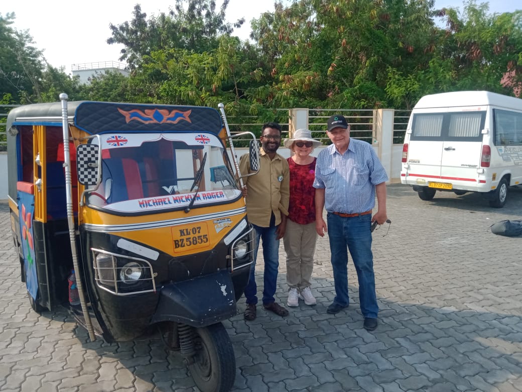 Cochin Royal Tuk-Tuk Tour