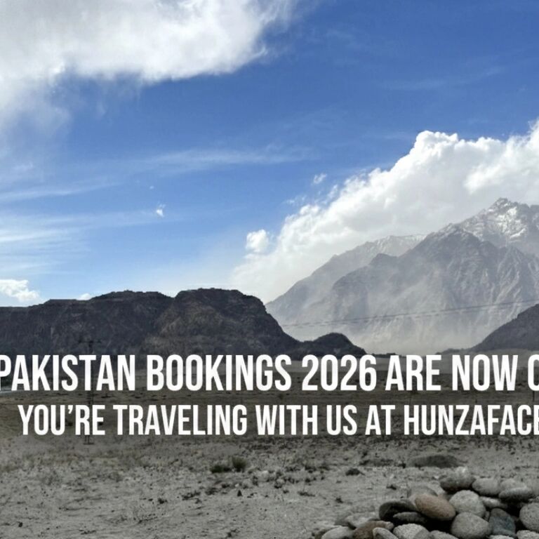 Hunza Face Voyageurs