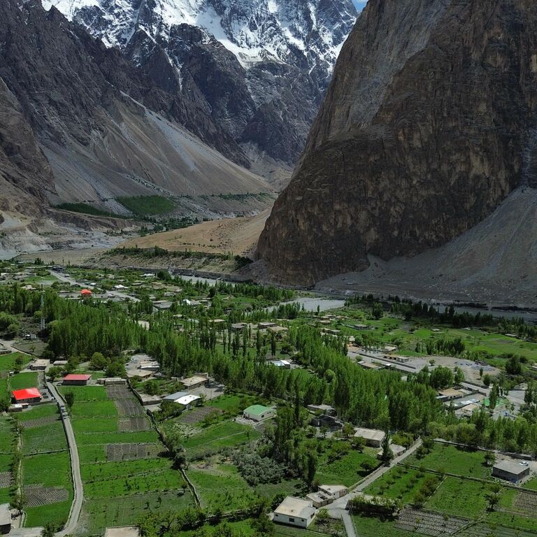 Hunza Face Voyageurs