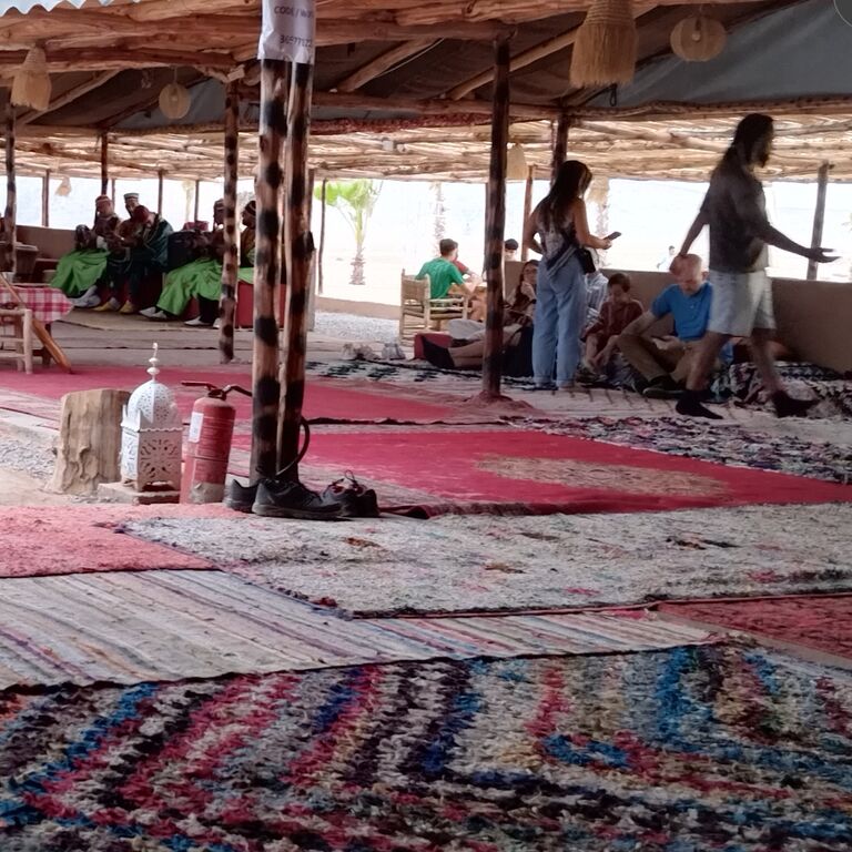Dunes d'agafay
