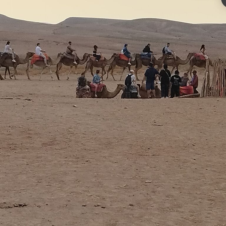 Dunes d'agafay