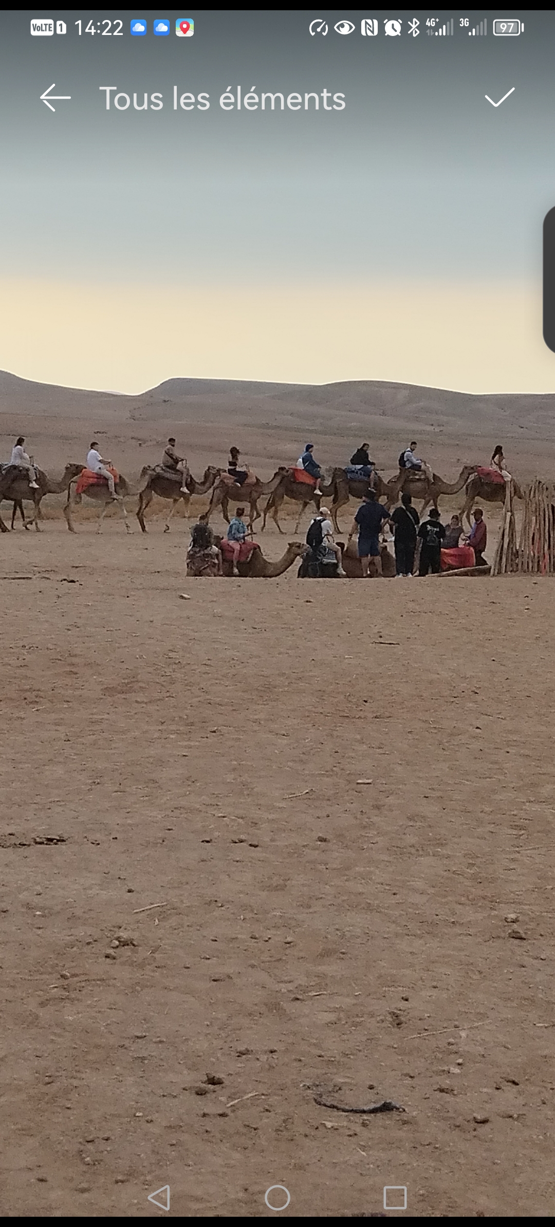 Dunes d'agafay