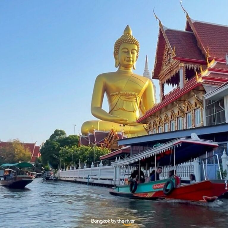 Bangkok by the River Tours