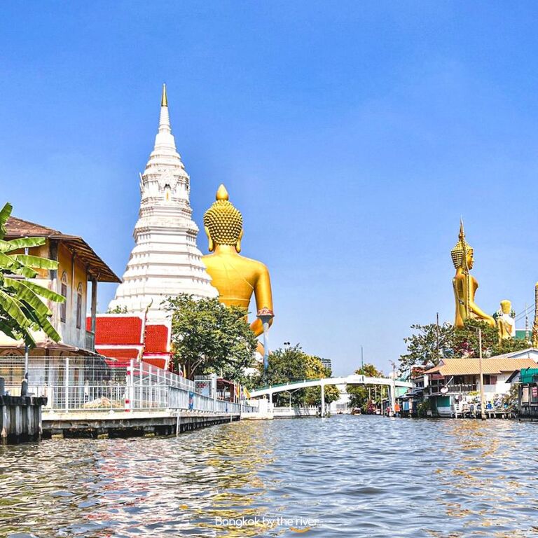Bangkok by the River Tours