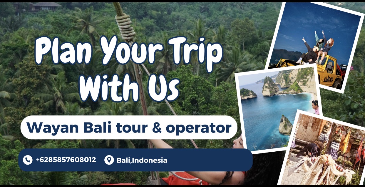BALI : tour guide and activity