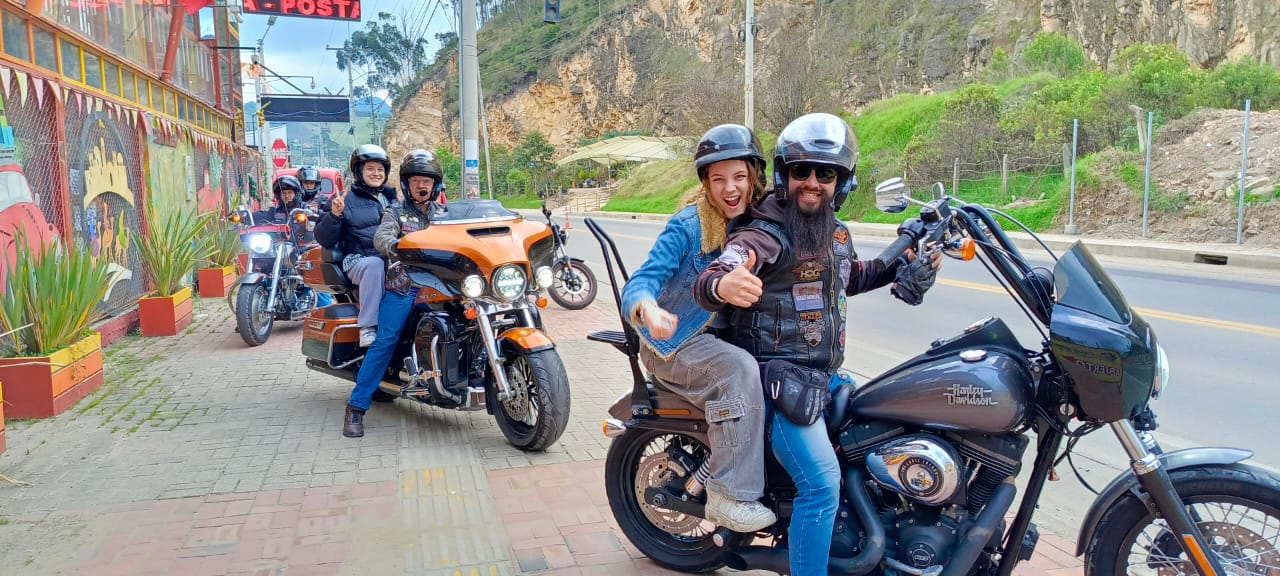 Ride on Harley Motorcycle rent