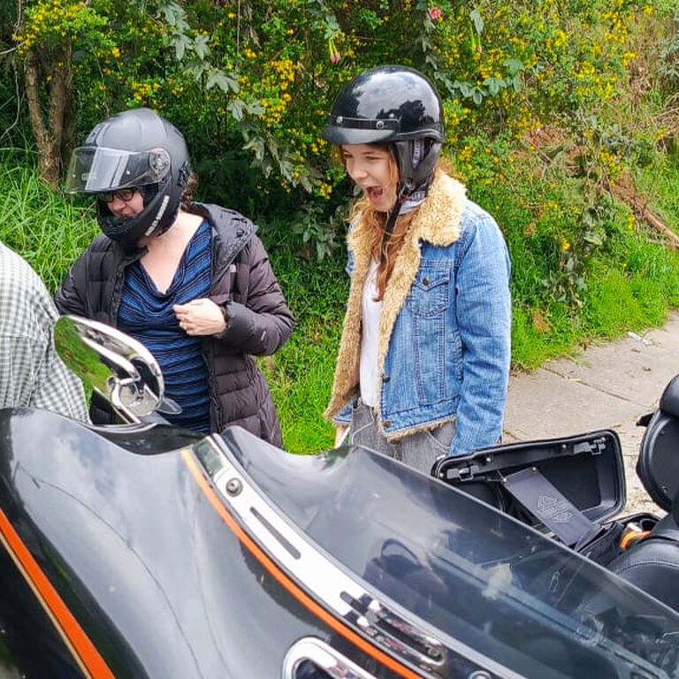 Ride on Harley Motorcycle rent