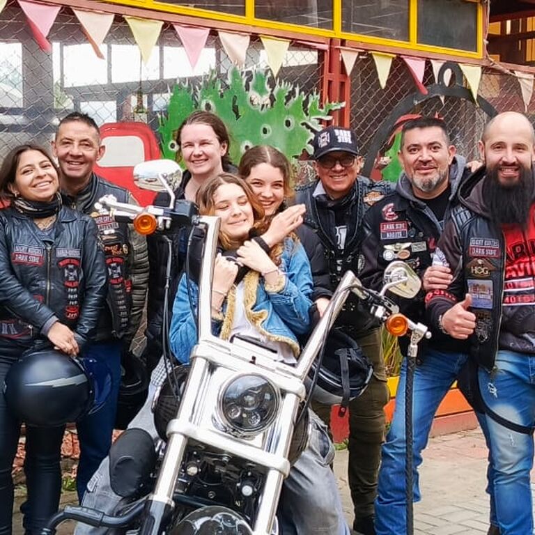 Ride on Harley Motorcycle rent