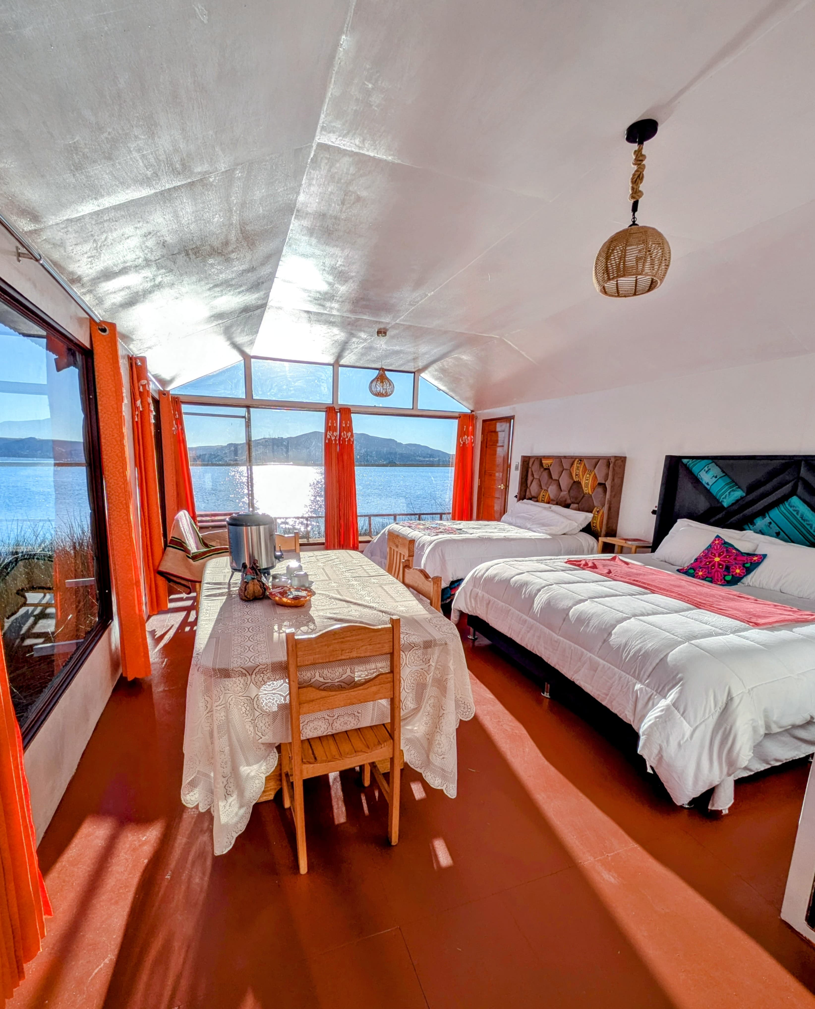 TITICACA KONTIKI ECO LODGE P.