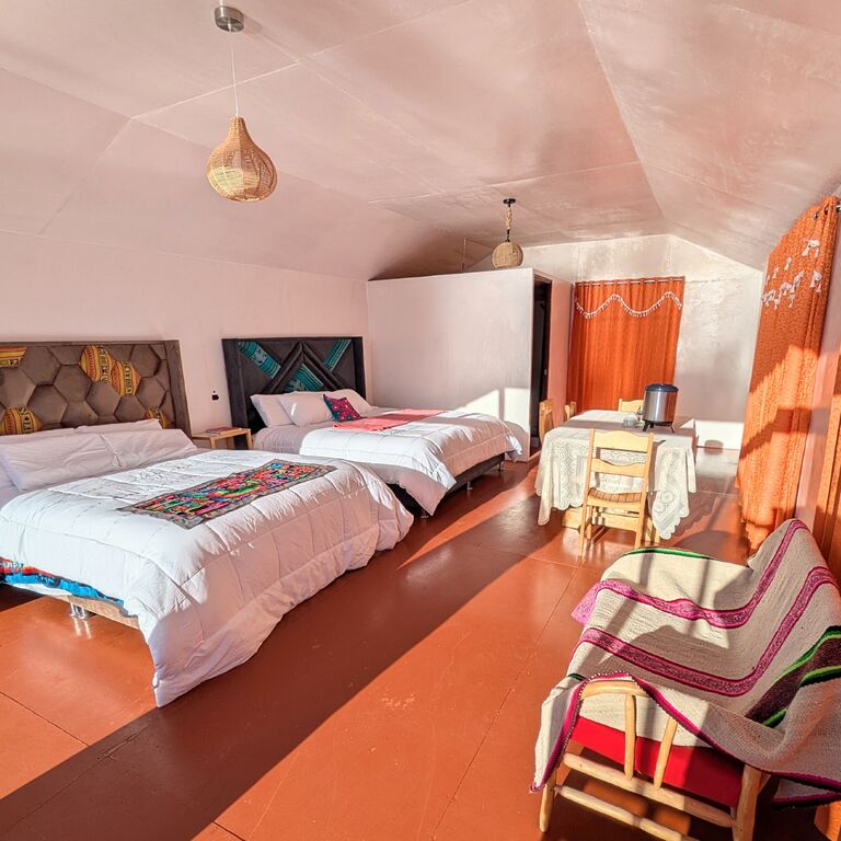 TITICACA KONTIKI ECO LODGE P.