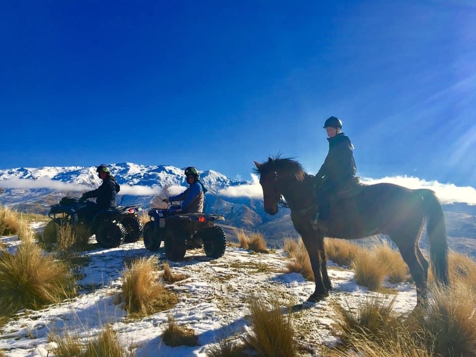 The Cardrona Horse & ATV tours