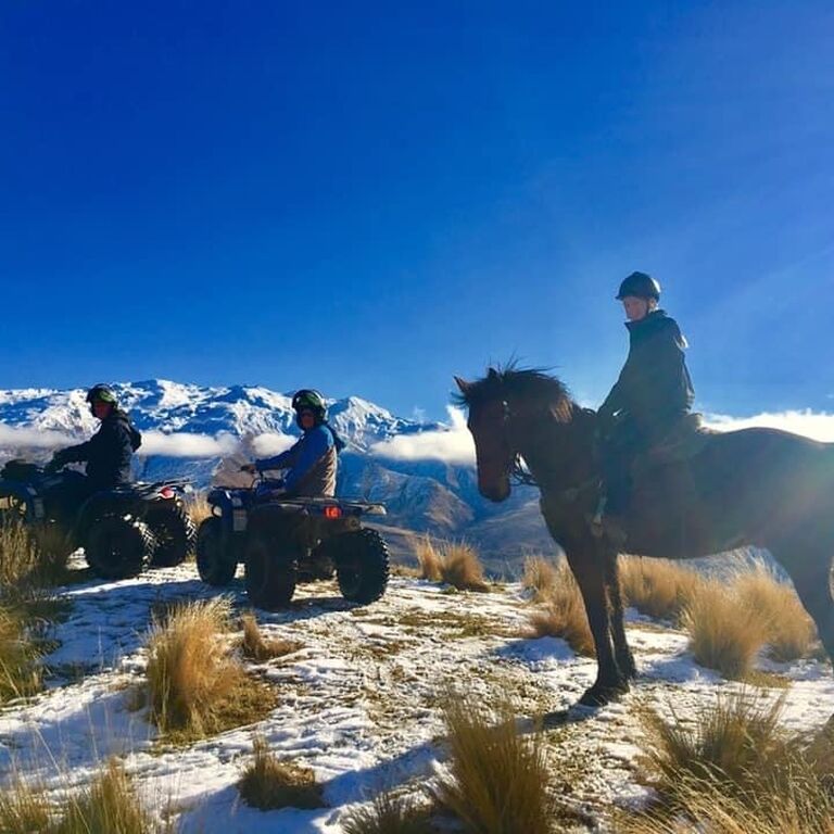 The Cardrona Horse & ATV tours