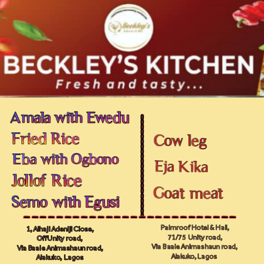 Beckley's Kitchen