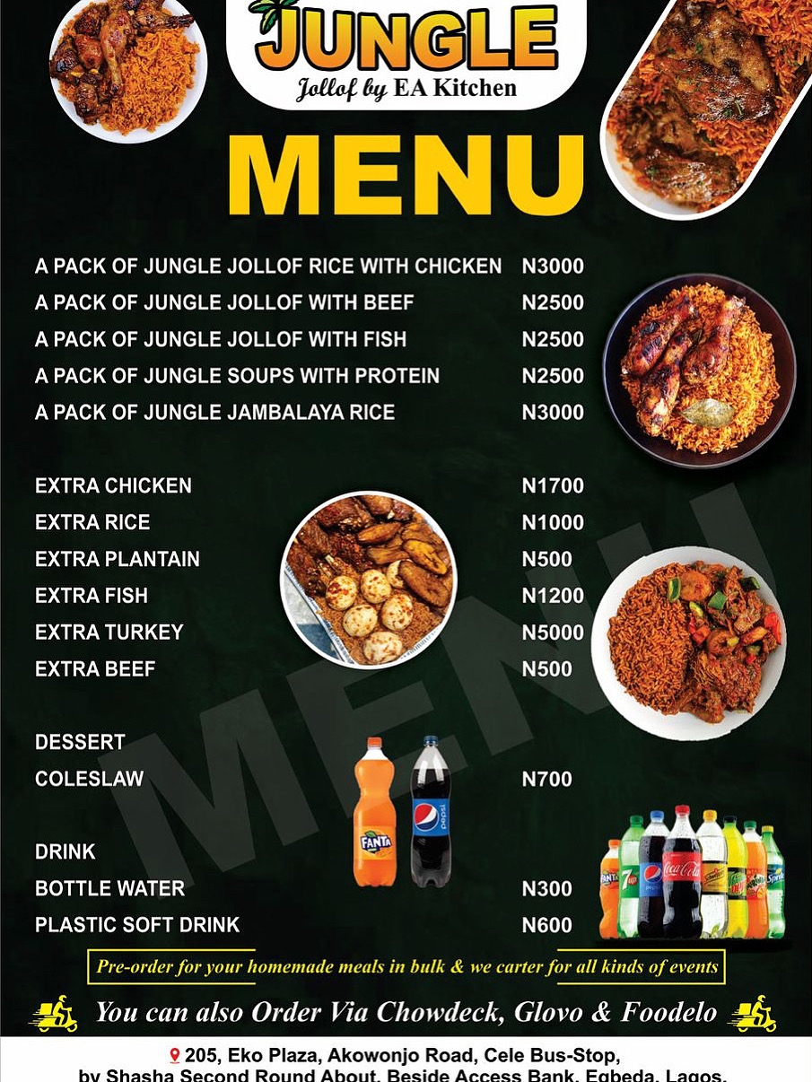 Junglejollofbyea kitchen