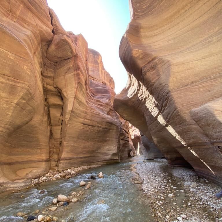 Wadi Al Hasa Hiking Trail