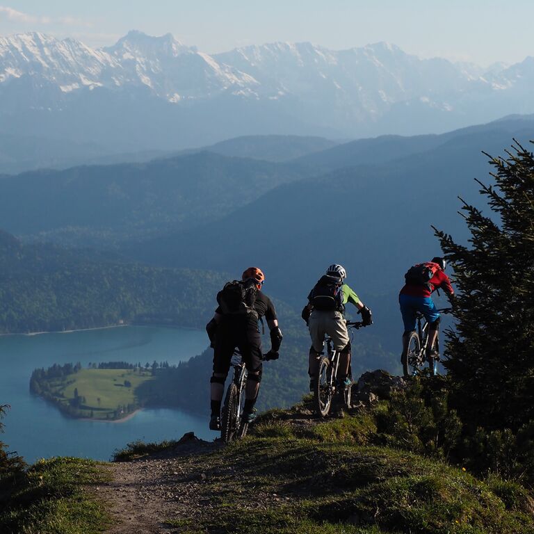 Alpes in Bike