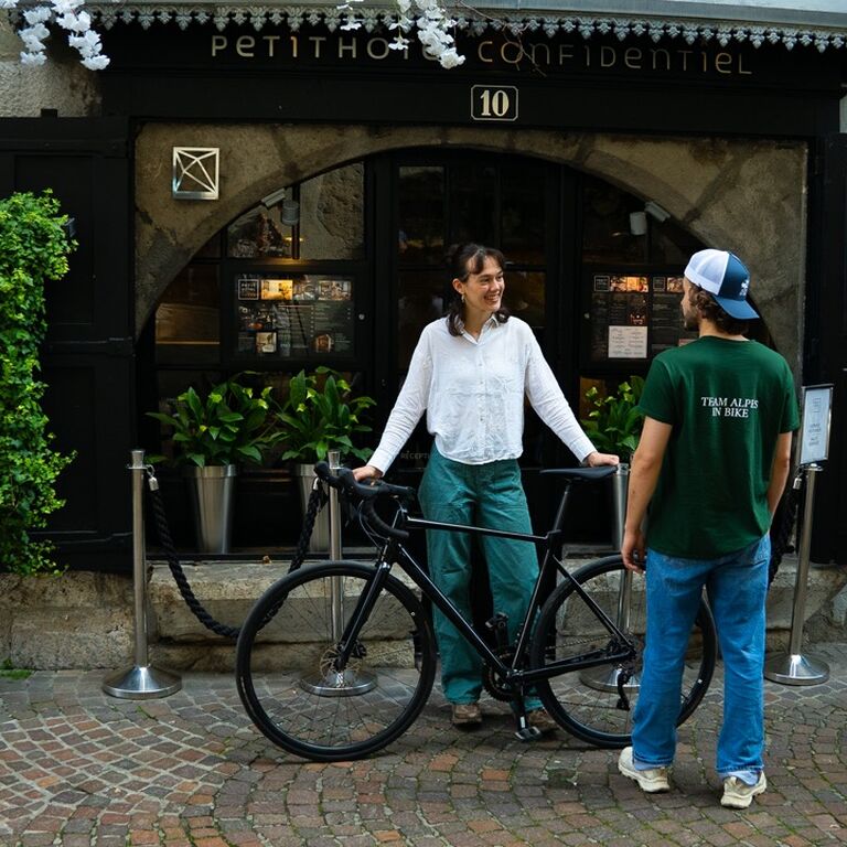 Alpes in Bike