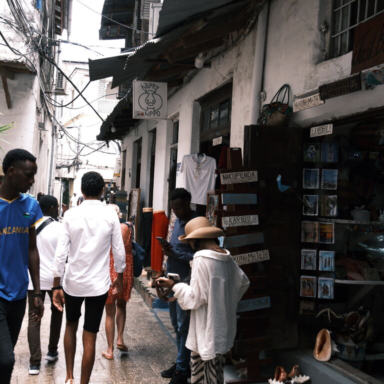 Stone town walking tours